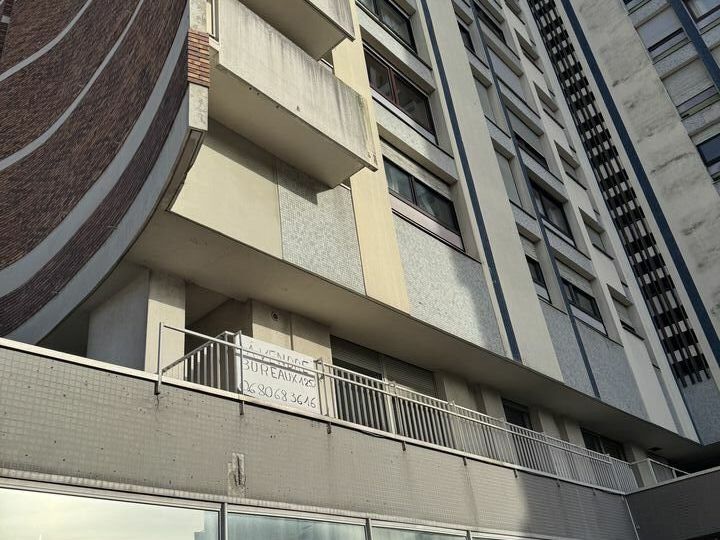 Vente bureaux 104 m² non divisibles