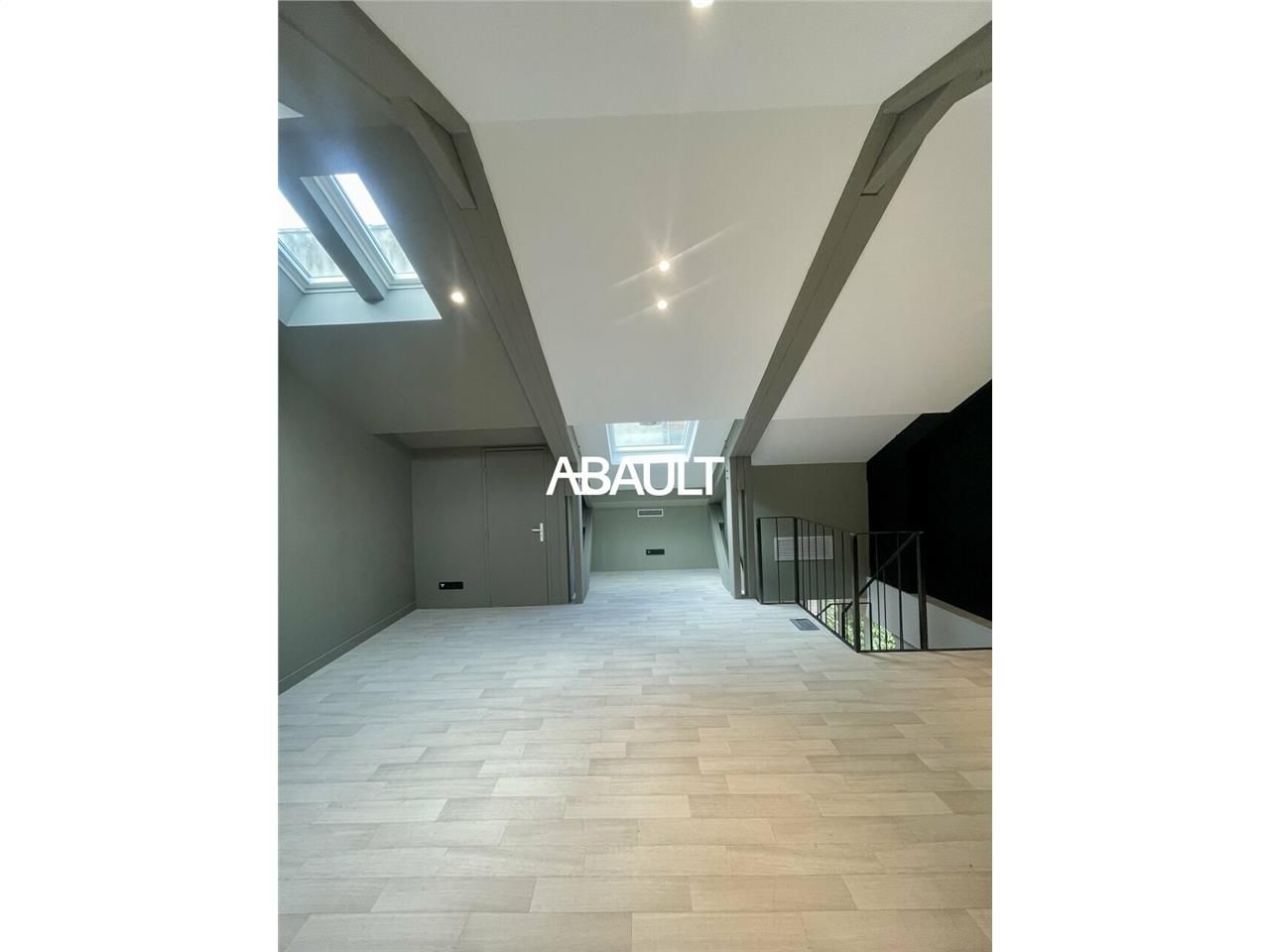 Location local professionnel 117 m² non divisibles