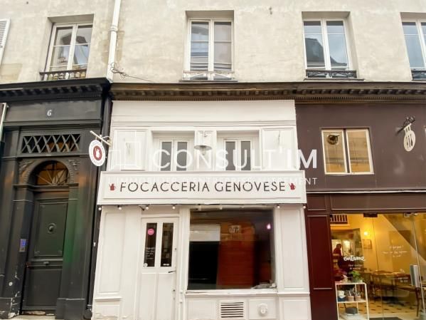 Vente local commercial 27 m² non divisibles