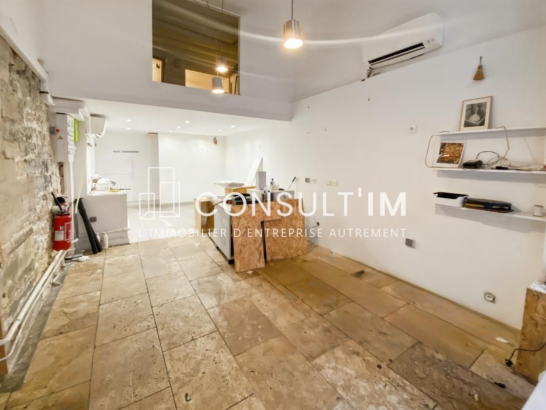 Vente local commercial 27 m² non divisibles