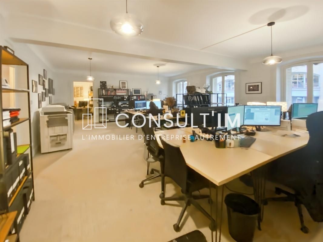 Location bureaux 118 m² non divisibles