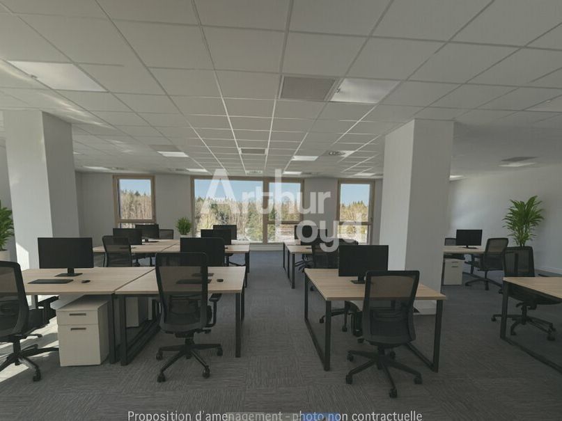 Vente bureaux 112.48 m² non divisibles
