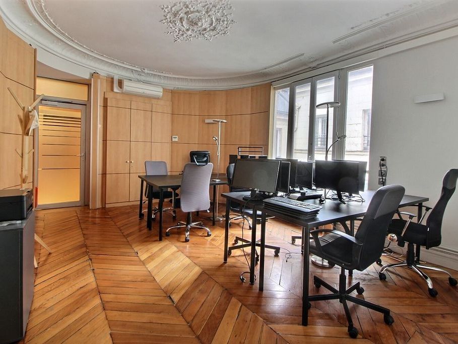 Location bureaux 82 m² non divisibles