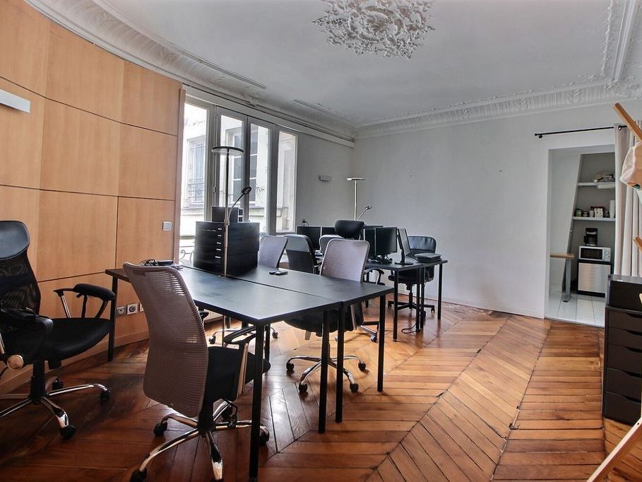 Location bureaux 82 m² non divisibles