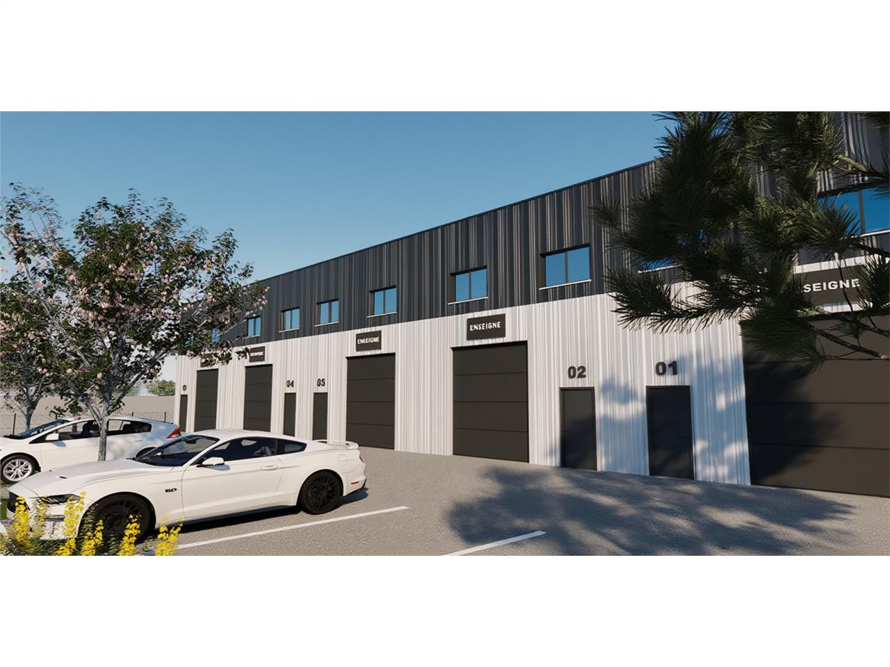 130 m² dispo à Drémil-lafage