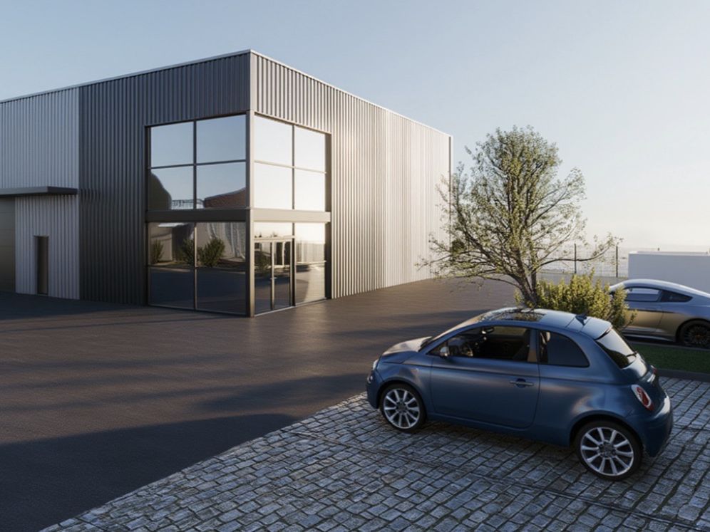 Vente local 300 m² à Drémil-Lafage