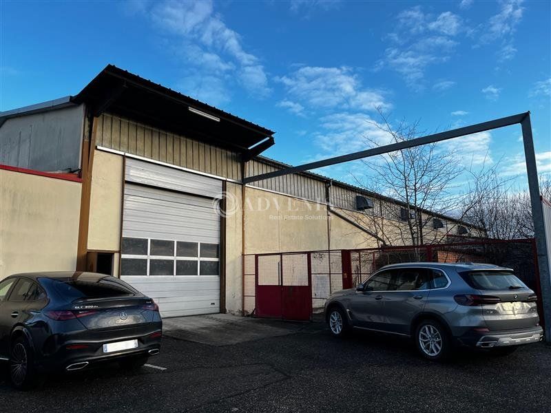 Vente local d''activites 1293 m² non divisibles