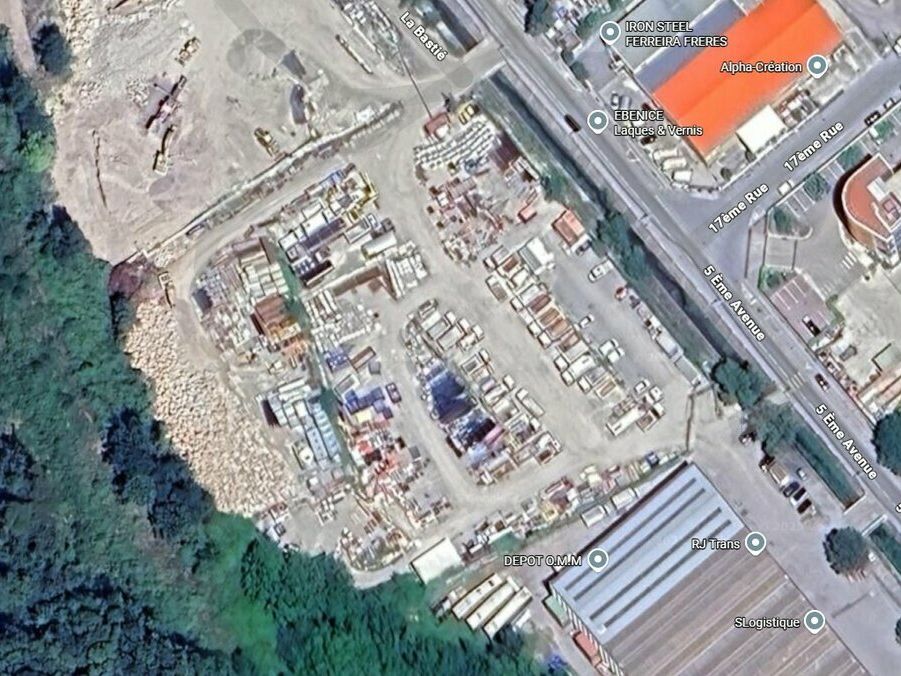 LE BROC - TERRAIN NU A LOUER