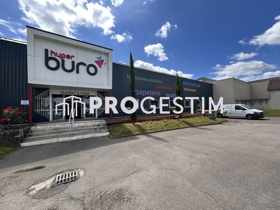 Location local commercial 964 m² non divisibles