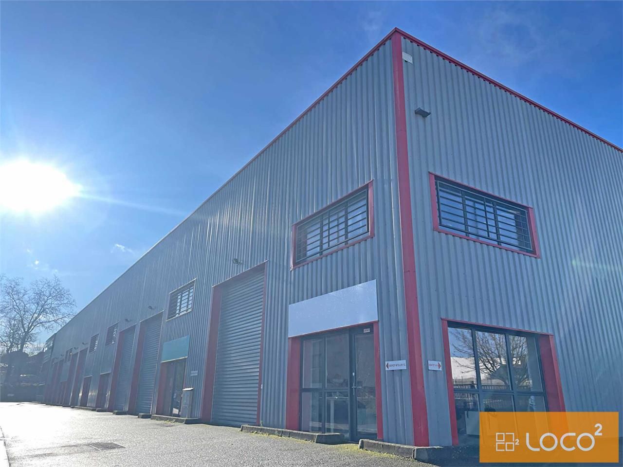 Location local 121.39 m² à ROUFFIAC TOLOSAN