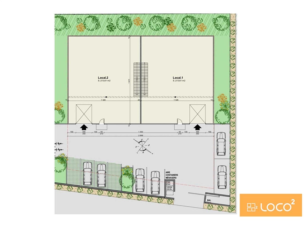 Vente local 500.00 m² à DREMIL LAFAGE