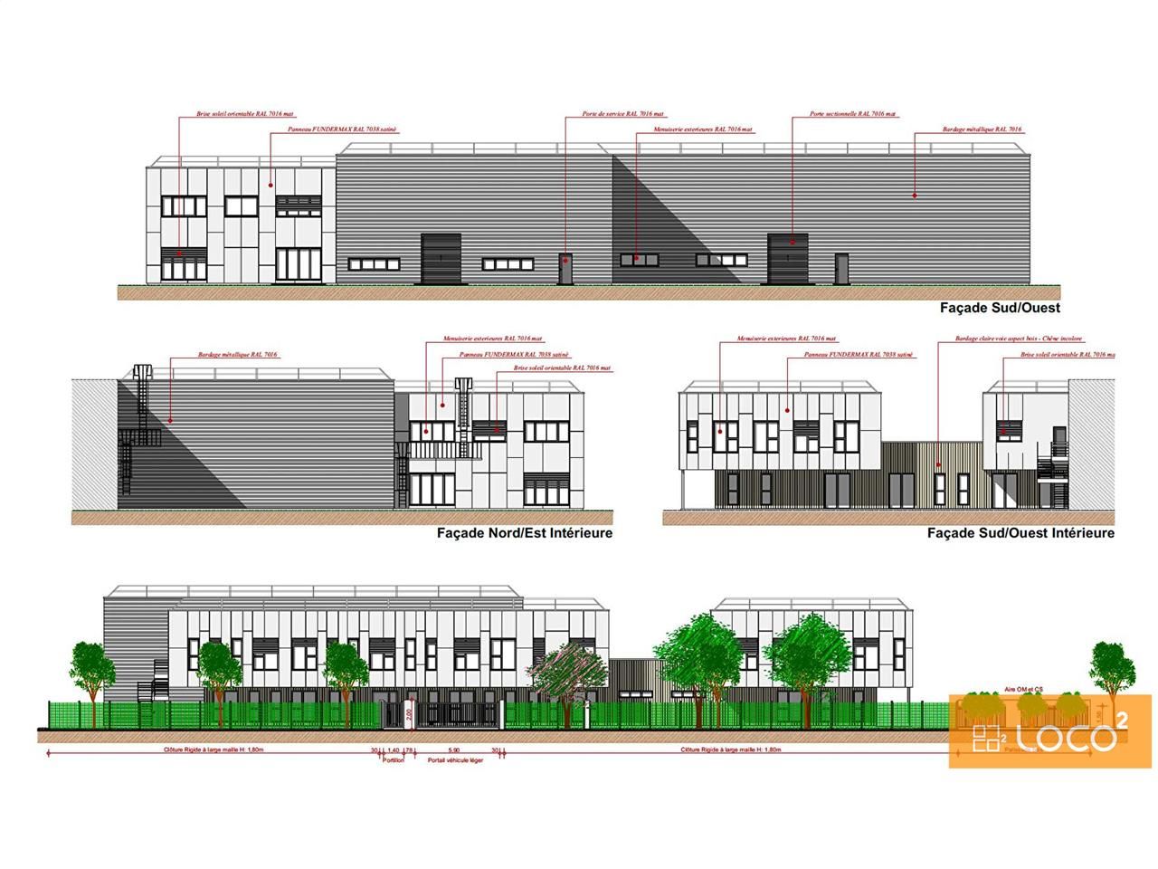Location local 720.00 m² à TOULOUSE