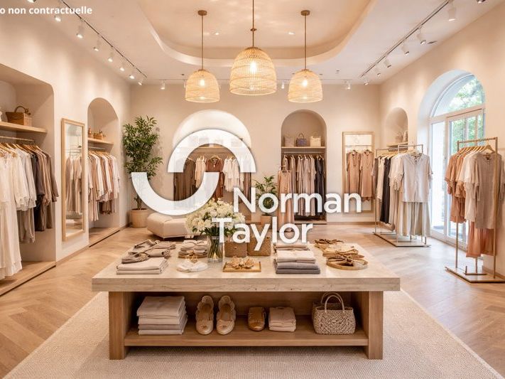 Location local commercial 120 m² non divisibles