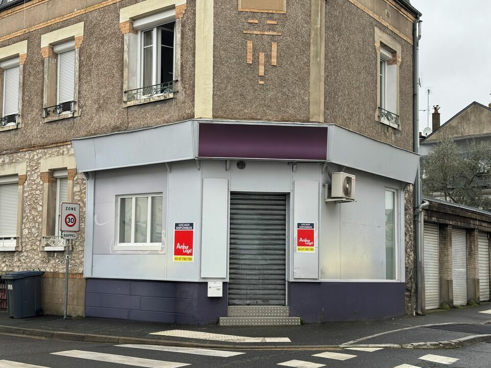 Location local commercial 40 m² non divisibles