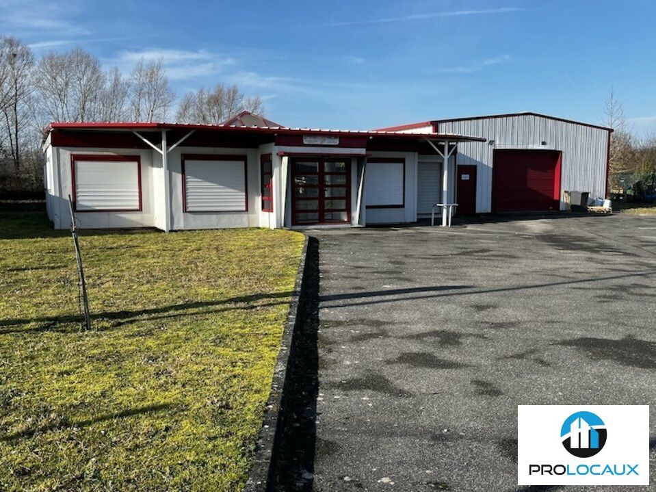 Location local d''activites 280 m² non divisibles