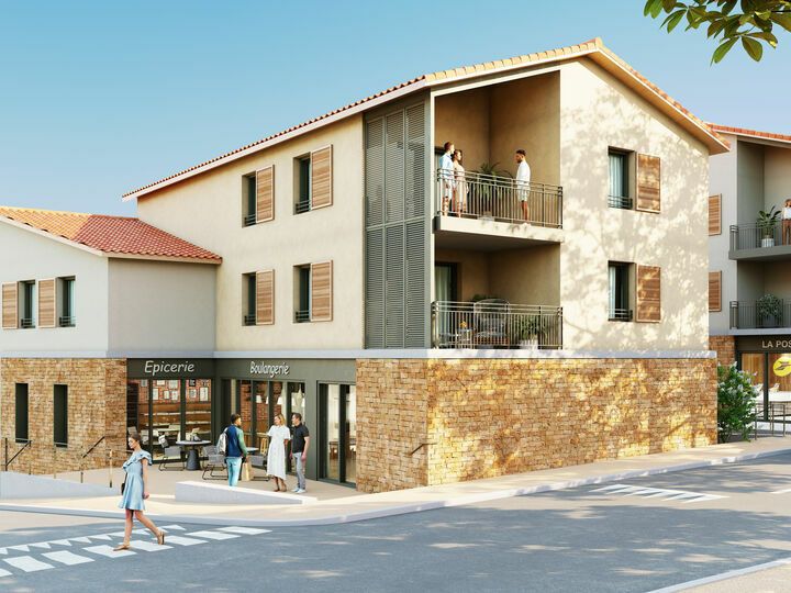 Vente local commercial 193.21 m² divisibles à partir de 65.89 m²