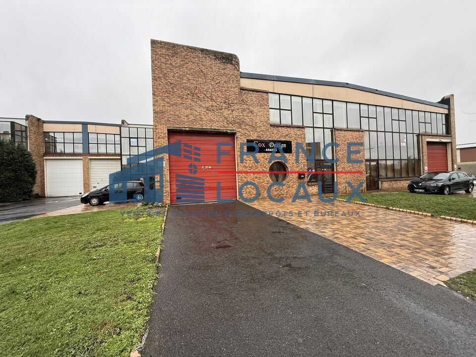 Location local d''activites 354 m² non divisibles