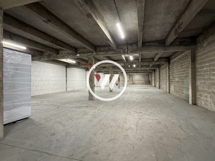 Location entrepot 827 m² non divisibles