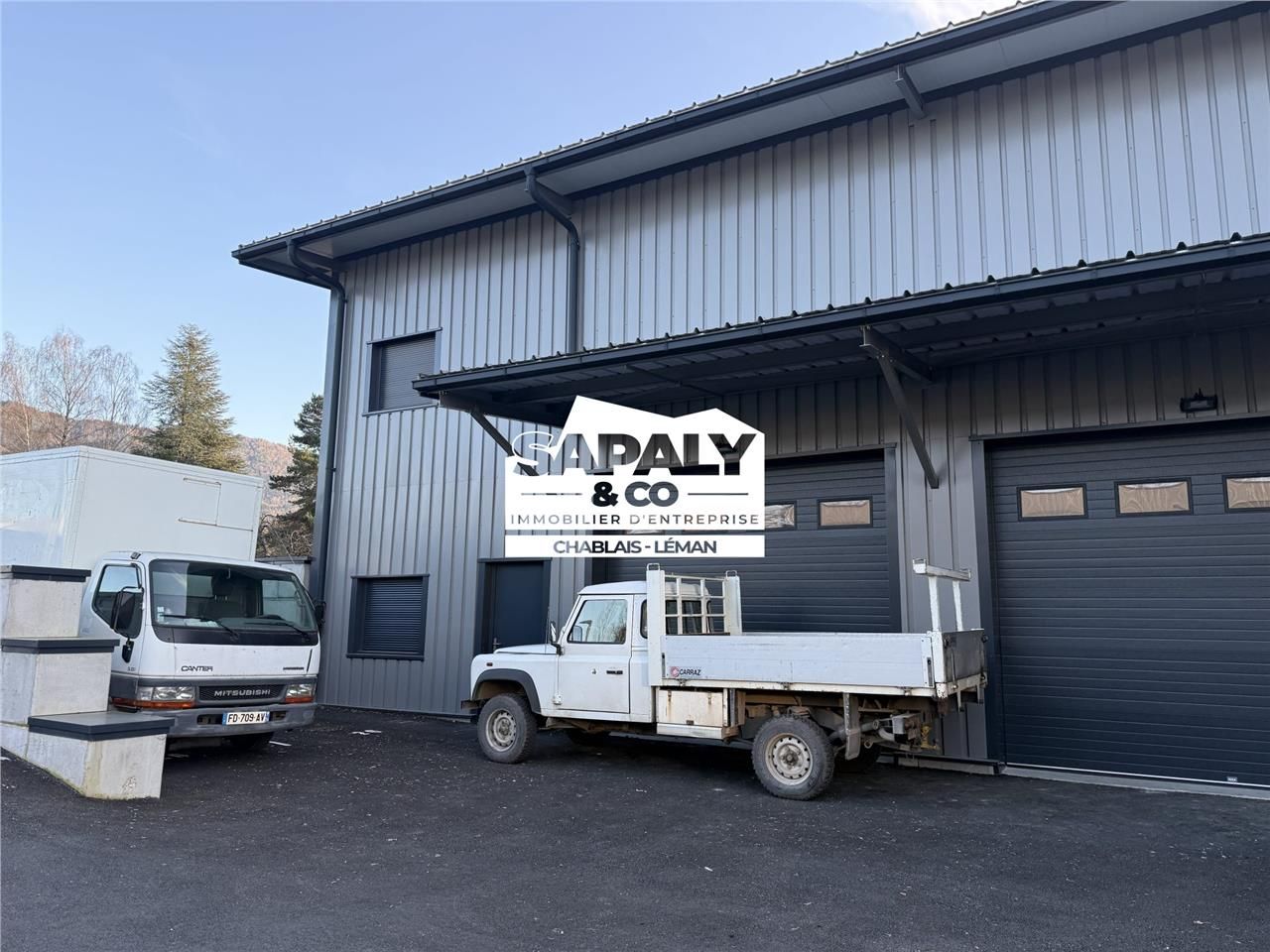 Location local d''activités 145 m² à Allinges