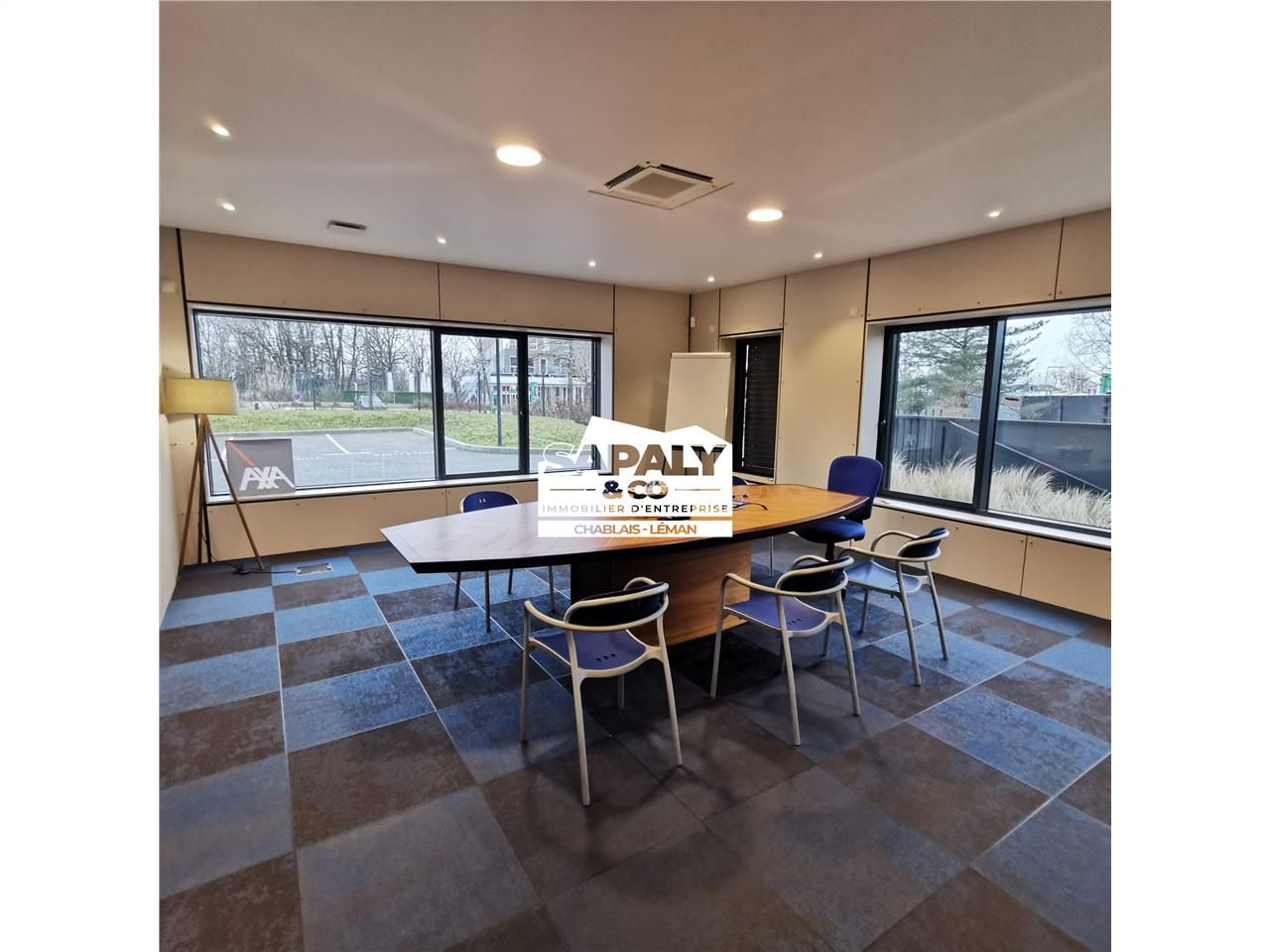 Vente bureaux 208 m² à Juvigny