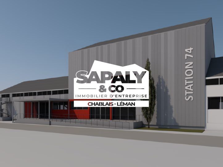 Vente local d''activités 760 m² à Saint-Cergues