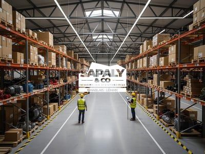 Vente local d''activités 2120 m² à Scientrier