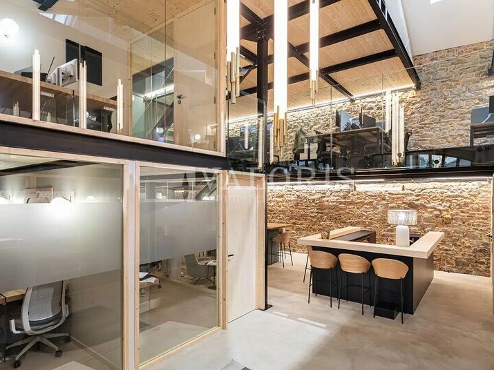 Vente bureaux 283 m² non divisibles