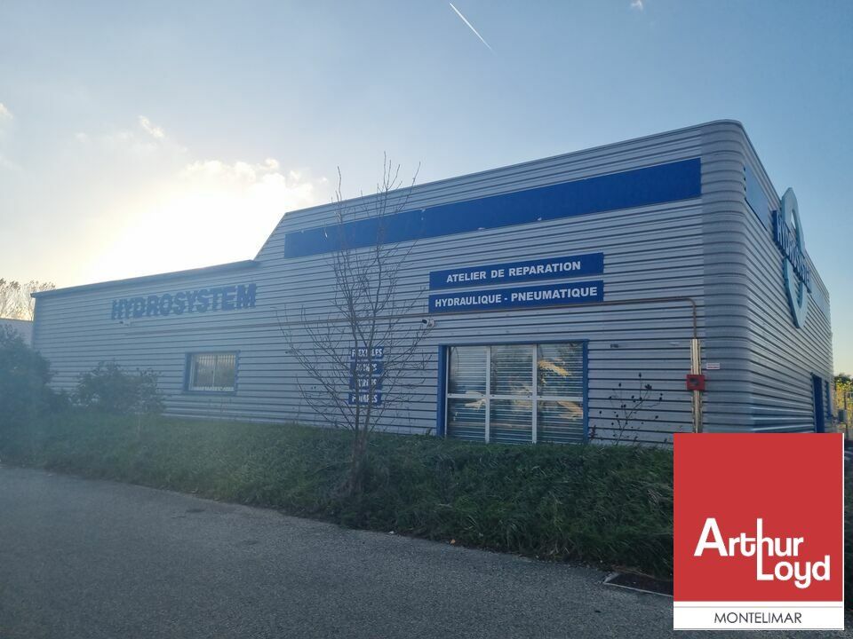 MONTÉLIMAR ZONE DU MEYROL - A LOUER - LOCAL D'ACTIVITÉ AVEC SHOWROOM ET BUREAUX 