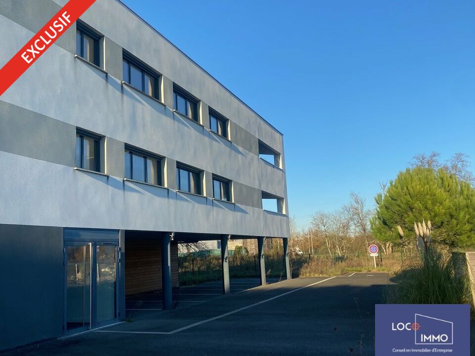 Location bureaux 165 m² non divisibles