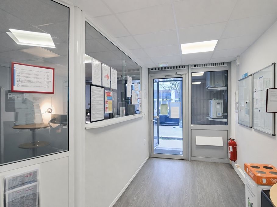 Location bureaux 97 m² non divisibles