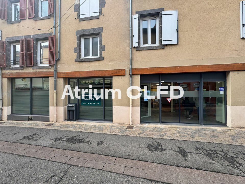 Location local commercial 150 m² non divisibles
