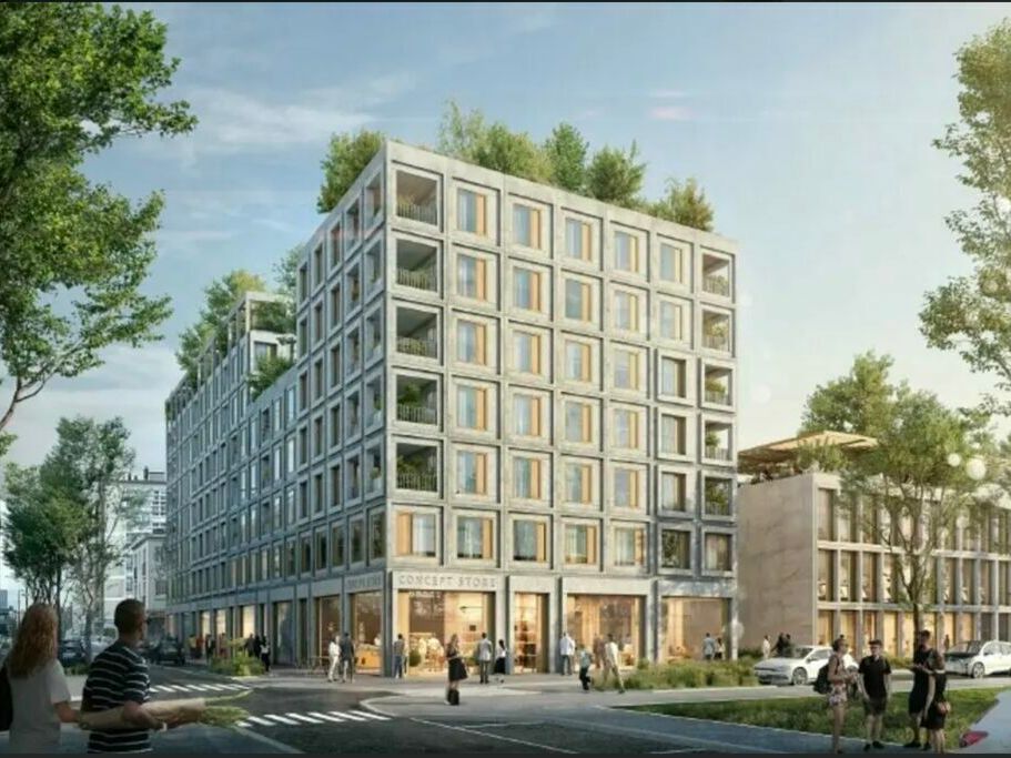 Vente bureaux 549 m² divisibles à partir de 265 m²