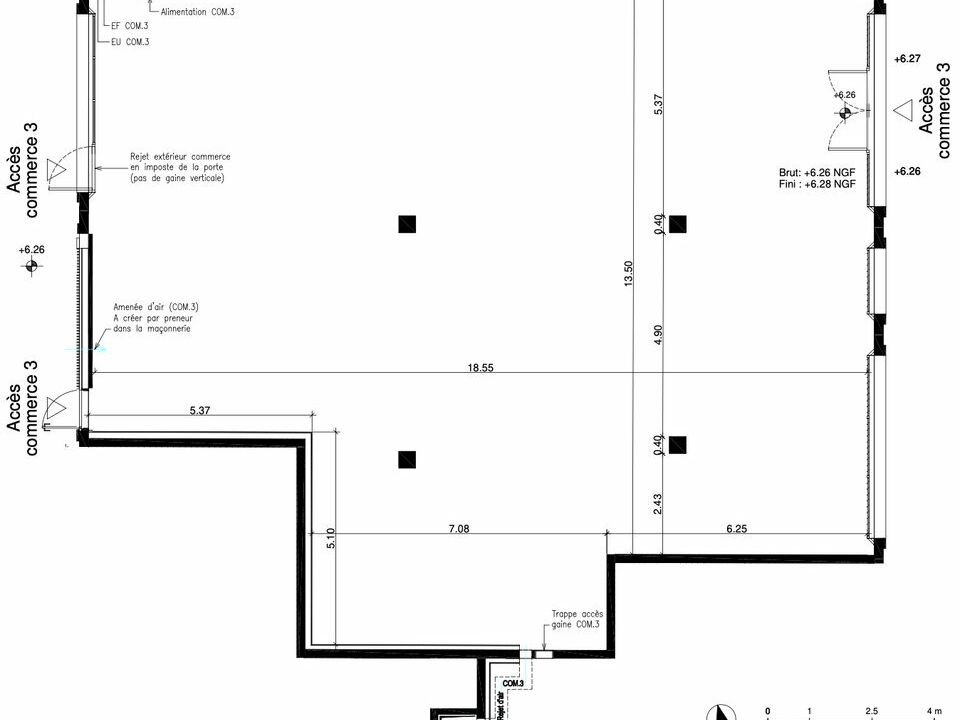 A VENDRE / LOCAL COMMERCIAL / LE HAVRE