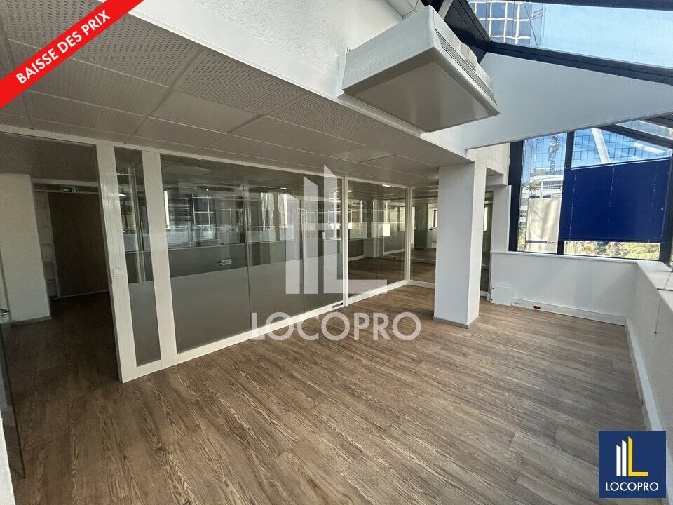 Location bureaux 272 m² divisibles à partir de 95 m²