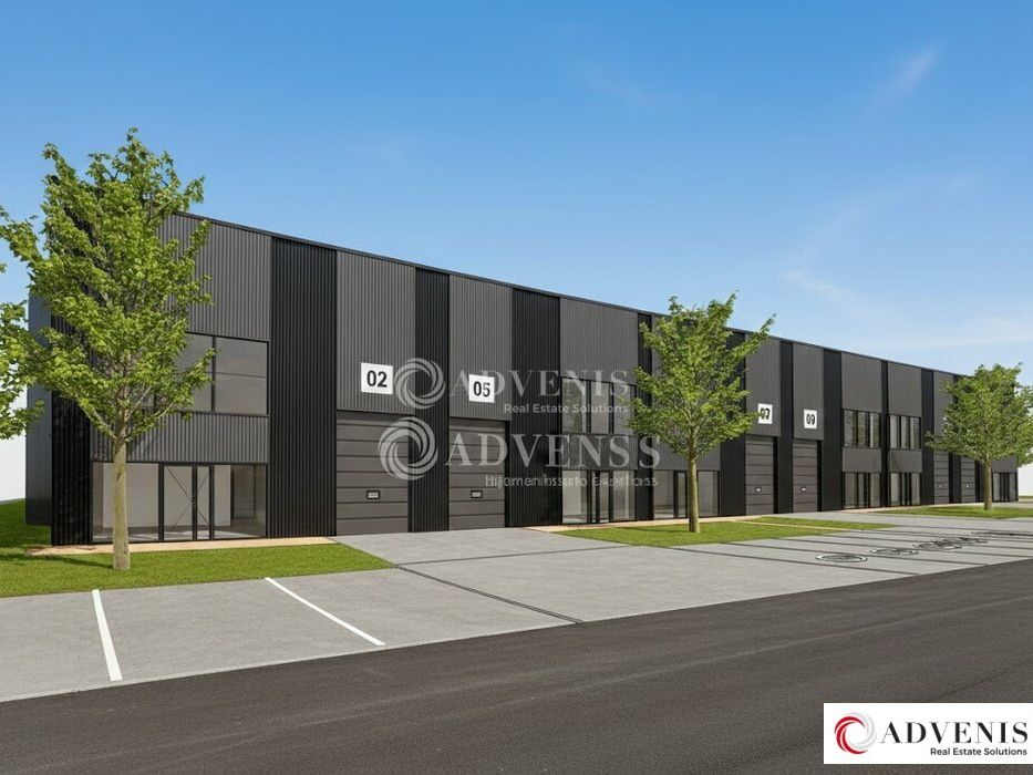 Location local d''activites 840 m² divisibles à partir de 280 m²
