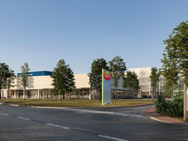 Location local commercial 540 m² non divisibles