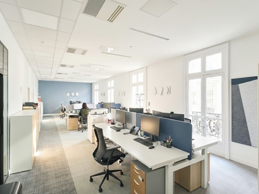 Location bureaux 840 m² divisibles à partir de 220 m²