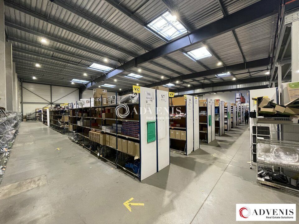 A LOUER - BATIMENT D'ACTIVITE DE 6 224 M² - PLUSIEURS QUAIS - ICPE 1510