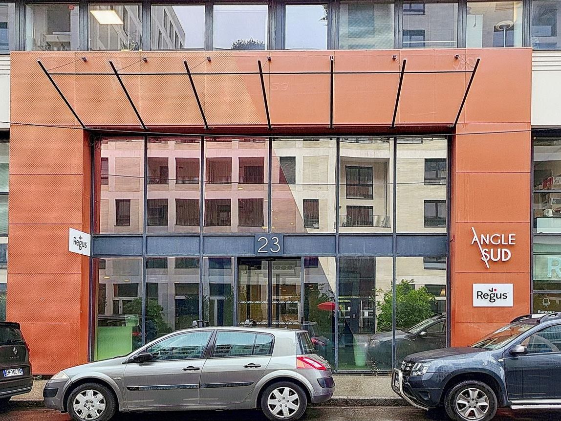 Regus_LYON, Gerland _France_Centre 4940_Exterior Building 1