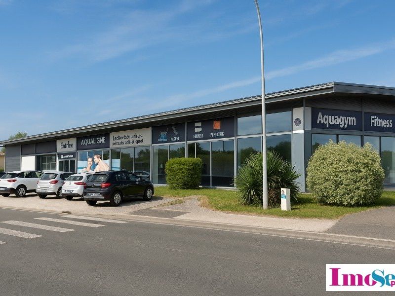 Vente local 780 m² non divisibles