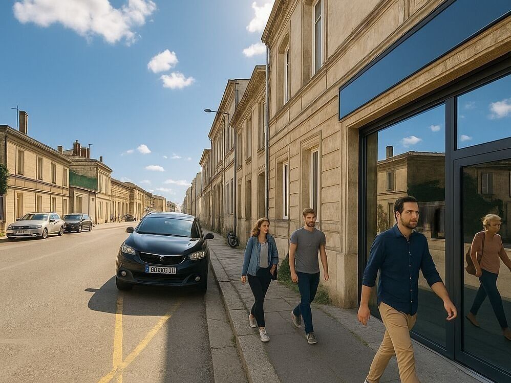 Location local commercial 320 m² non divisibles