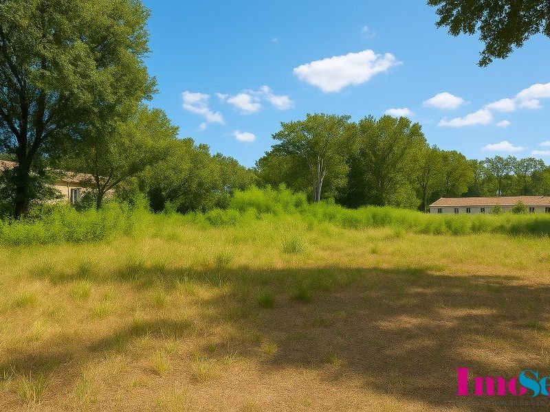 Vente terrain 2884 m² non divisibles