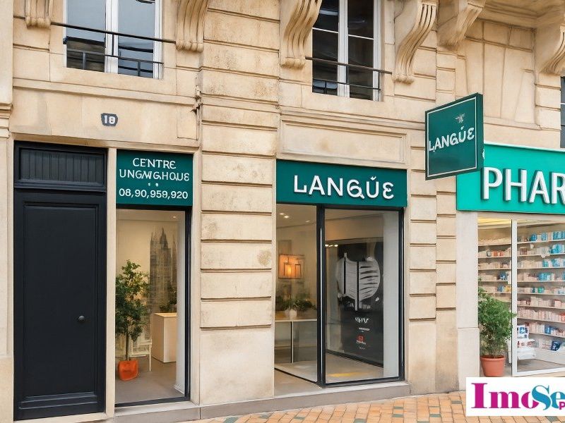 Location local commercial 85 m² non divisibles