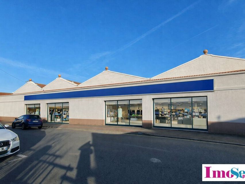 Location local commercial 200 m² non divisibles