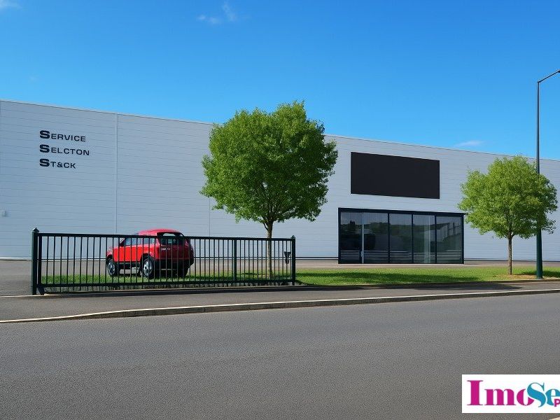 Vente entrepot 2230 m² non divisibles