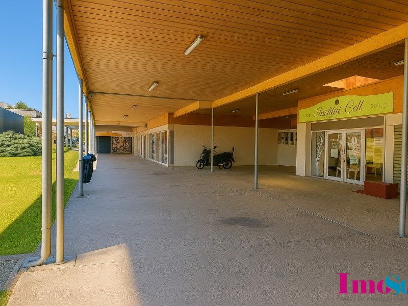 Location local commercial 40 m² non divisibles