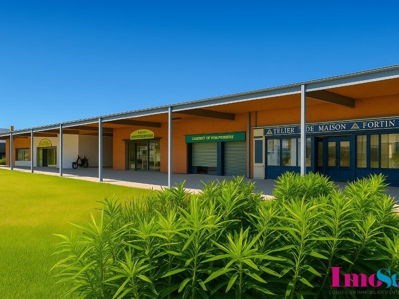 Local commercial à louer CESTAS