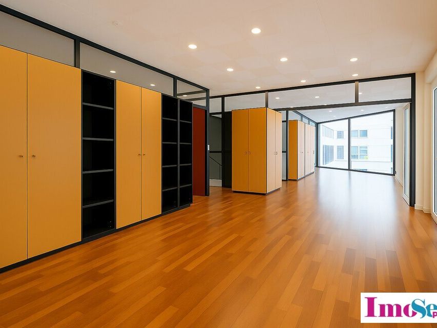 Location bureaux 150 m² non divisibles