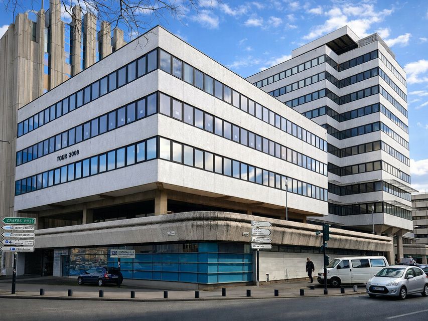 Location bureaux 330 m² non divisibles