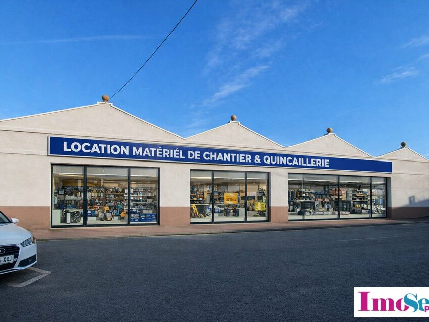 Local commercial à louer BEGLES